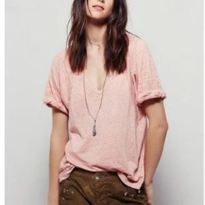 Free People We the Free burnout t shirts size S